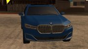 BMW 750Li для GTA San Andreas миниатюра 1