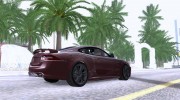 Jaguar XKR-S para GTA San Andreas miniatura 3