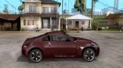 Nissan 350Z для GTA San Andreas миниатюра 5