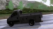 Utility Van from Modern Warfare 3 для GTA San Andreas миниатюра 2