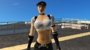 Sonya Blade from Mortal Kombat vs DC для GTA San Andreas миниатюра 4