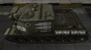 Зоны пробития контурные для ИСУ-152 for World Of Tanks miniature 2