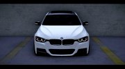 BMW 3-er F30 M-Tech для GTA San Andreas миниатюра 3