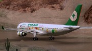 Airbus A330-200 EVA Air (Hello Kitty) для GTA San Andreas миниатюра 3