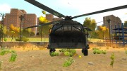 Sikorsky UH-60 Black Hawk para GTA 4 miniatura 4