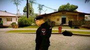 Джейсон Стэтхэм в костюме ОМОНовца для GTA San Andreas миниатюра 3