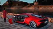 Lamborghini Huracan LP 580-2 для GTA San Andreas миниатюра 7