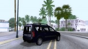 Dacia Logan MCV for GTA San Andreas miniature 2