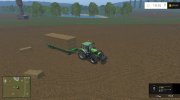 Joskin Wago Trailed 10m Autoloader v 1.0 for Farming Simulator 2015 miniature 13