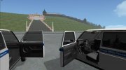 Lada Niva - Полиция para GTA San Andreas miniatura 3