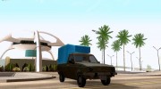 Paykan PickUp Old V2 для GTA San Andreas миниатюра 4