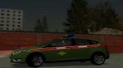 Ford Focus 3 2014 Военная Полиция для GTA San Andreas миниатюра 2