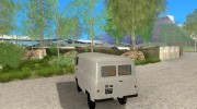 УАЗ 450А для GTA San Andreas миниатюра 3