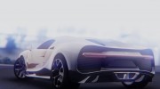 Bugatti Chiron 2017 Version 2 for GTA San Andreas miniature 29