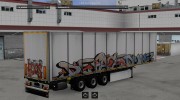 Graffited trailers by Saito for Euro Truck Simulator 2 miniature 5
