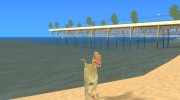 Dromaeosaurus Albertensis para GTA San Andreas miniatura 5