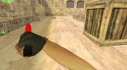 Штык нож кровавая паутина para Counter Strike 1.6 miniatura 3