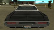 Dodge Polara 1971 Los Angeles Police Dept для GTA San Andreas миниатюра 7