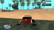 Picador Monster Truck для GTA San Andreas миниатюра 5