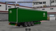 Vieira Vacas Profiliner Trailer для Euro Truck Simulator 2 миниатюра 1