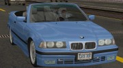BMW 325i e36 Convertible 1996 para GTA San Andreas miniatura 1