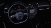 Audi TT Custom for GTA San Andreas miniature 6