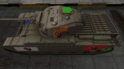 Качественный скин для Centurion Mk. I для World Of Tanks миниатюра 2