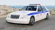 Mercedes-Benz S 600 L (Bm.140.057) 1994 for BeamNG.Drive miniature 8