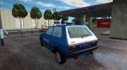 Zastava Yugo Koral Police para GTA San Andreas miniatura 4