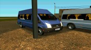 Ford Transit для GTA San Andreas миниатюра 4