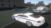 Bentley Continental GT 2 Полиция for GTA San Andreas miniature 3