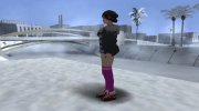 Kokoro Futaba - Dead Or Alive (winter) для GTA San Andreas миниатюра 3