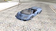GTA V Pegassi Vacca 9F Roadster-Coupè para GTA San Andreas miniatura 1
