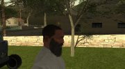 Борода для CJ-я для GTA San Andreas миниатюра 2