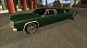 Picador Limousine для GTA San Andreas миниатюра 1