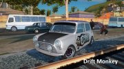 Mini Cooper S Gymkhana from DiRT: Showdown para GTA San Andreas miniatura 21