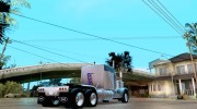 Peterbilt 377 para GTA San Andreas miniatura 4