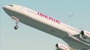 Airbus A340-642 Iberia Airlines for GTA San Andreas miniature 15
