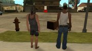 Маньяк заброшенного аэропорта para GTA San Andreas miniatura 2