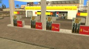 Shell station para GTA San Andreas miniatura 2