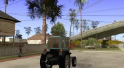 Трактор Беларусь 80.1 и прицеп для GTA San Andreas миниатюра 4