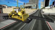 Прицеп-платформа (Extras) para GTA San Andreas miniatura 8
