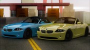 BMW Z4 V10 [IVF] для GTA San Andreas миниатюра 4