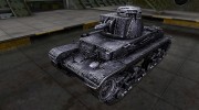 Темный скин для PzKpfw 35 (t) para World Of Tanks miniatura 1