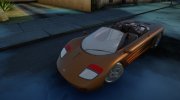 GTA 5 Progen GP1 Roadster для GTA San Andreas миниатюра 1