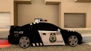 Pontiac GTO Police Edition para GTA San Andreas miniatura 5