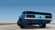 Chevrolet Camaro 350 для GTA San Andreas миниатюра 6