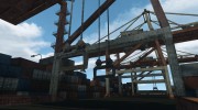 Tokyo Docks Drift для GTA 4 миниатюра 5