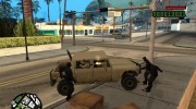 Современная армия v2.0 para GTA San Andreas miniatura 8