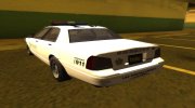 GTA V Sheriff Cruiser (EML) для GTA San Andreas миниатюра 2
